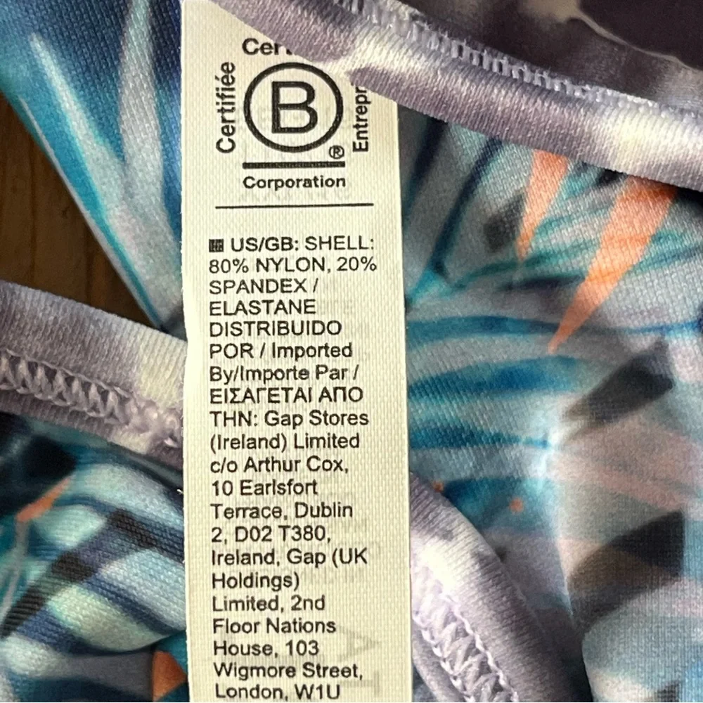 Athleta Girl Swim Halter Top NWT